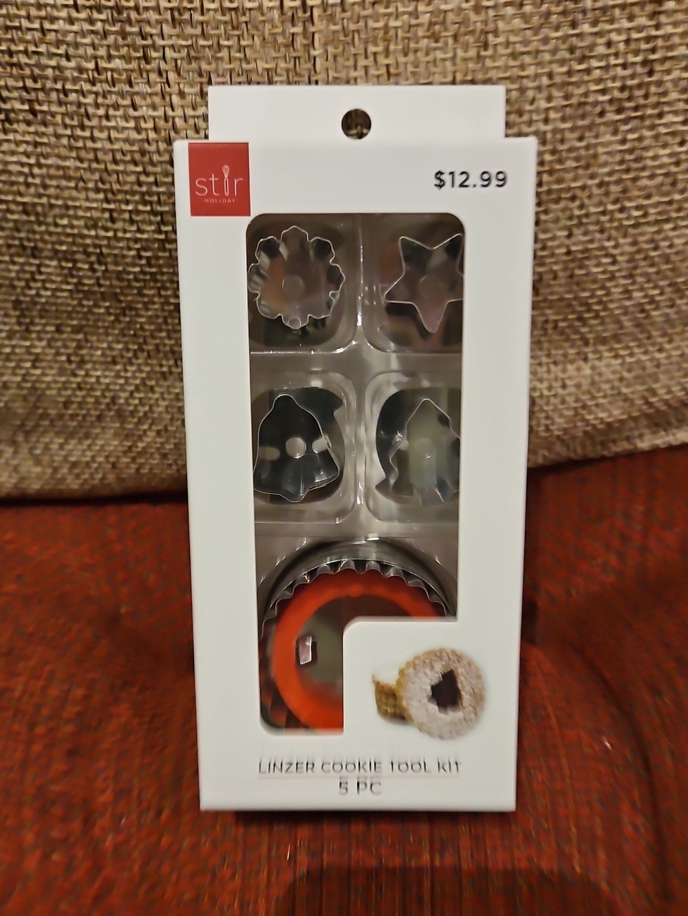 Linzer Cookie Tool Kit